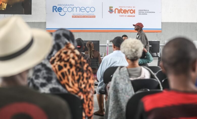 Programa Recomeço, da Prefeitura de Niterói, completa o primeiro mês com mais de 9 mil atendimentos – Prefeitura Municipal de Niterói