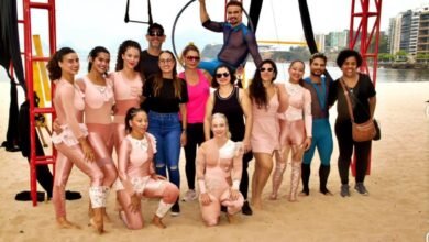 Projeto de acrobacia será apresentado gratuitamente nas praias de Charitas e Itaipu neste fim de semana – Prefeitura Municipal de Niterói