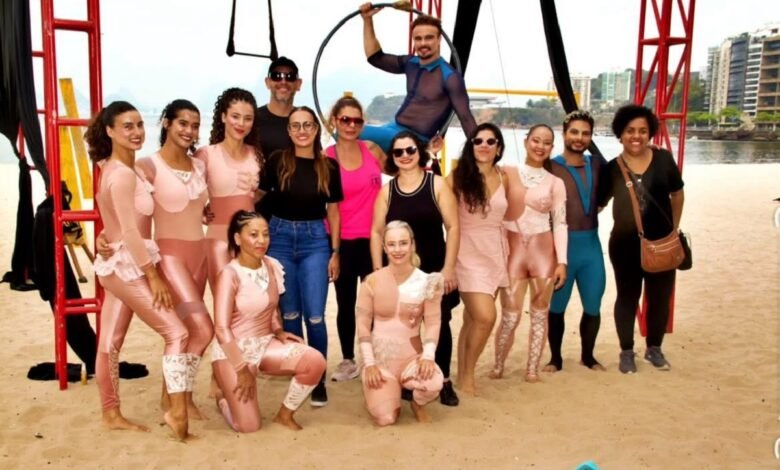 Projeto de acrobacia será apresentado gratuitamente nas praias de Charitas e Itaipu neste fim de semana – Prefeitura Municipal de Niterói