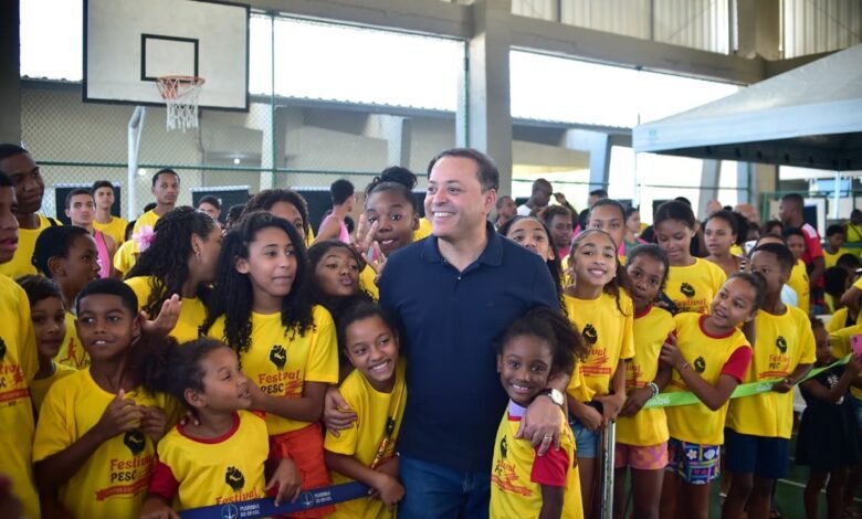 Caramujo recebe primeiro Festival PESC – Contra o Racismo no Esporte – Prefeitura Municipal de Niterói