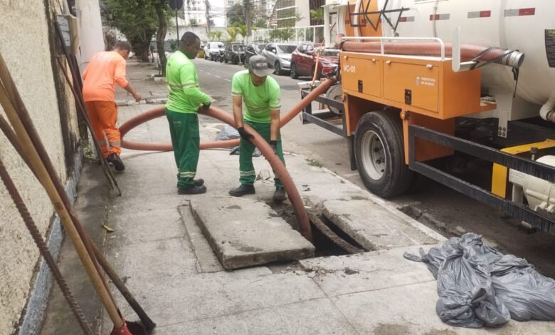 Clin intensifica operações de limpeza em Niterói após chuvas – Prefeitura Municipal de Niterói