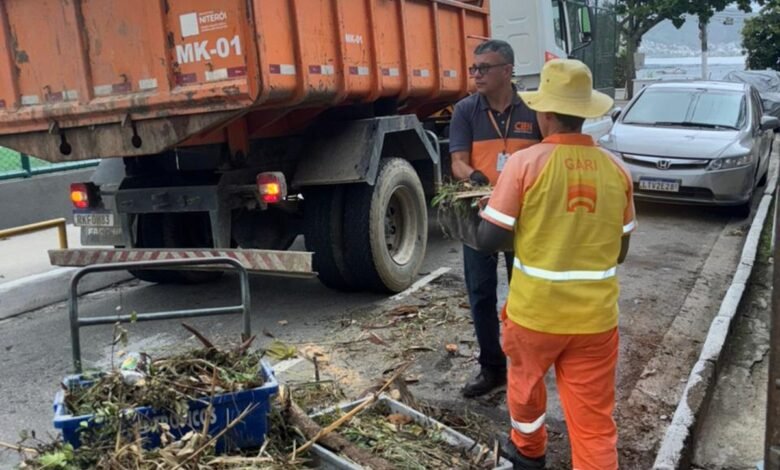 Clin realiza mais uma edição do projeto “Bota Fora” em Jurujuba e recolhe 820 quilos de resíduos – Prefeitura Municipal de Niterói