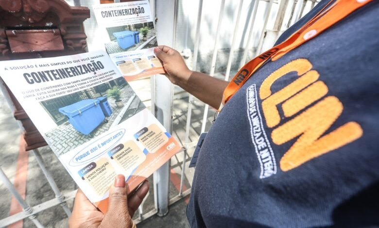 Lei dos Contêineres tem resultados positivos na coleta de lixo, na limpeza das ruas e na reciclagem – Prefeitura Municipal de Niterói