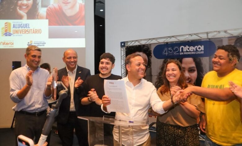 Niterói lança segundo edital do Aluguel Universitário, maior programa municipal de auxílio-moradia para estudantes do país