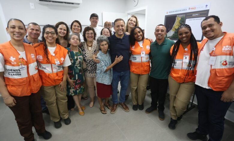 Prefeito Rodrigo Neves inaugura nova unidade do Médico de Família, no Preventório – Prefeitura Municipal de Niterói