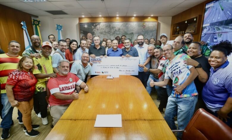 Prefeitura de Niterói anuncia datas de pagamento da subvenção às escolas de samba – Prefeitura Municipal de Niterói