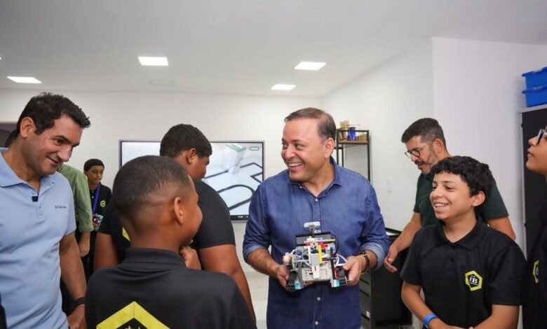 Prefeitura de Niterói inaugura novas instalações do Centro de Formação Darcy Ribeiro, no Barreto – Prefeitura Municipal de Niterói
