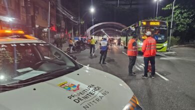 Prefeitura de Niterói intensifica fiscalizações contra motos barulhentas e registra 29 autuações em operação no Túnel Raul Veiga