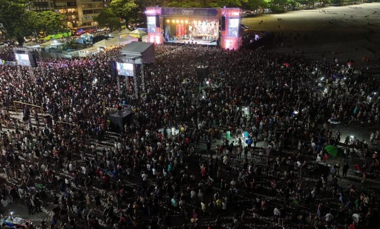 Zeca Pagodinho embala Niterói no aniversário de 452 anos da cidade – Prefeitura Municipal de Niterói