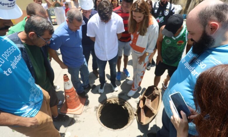 Caniçal recebe Programa de Regularização Sanitária com interligações gratuitas de esgoto – Prefeitura Municipal de Niterói