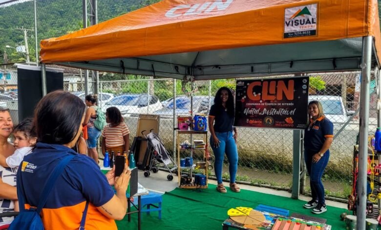 Clin encerra as atividades do Natal Solidário e Sustentável – Prefeitura Municipal de Niterói