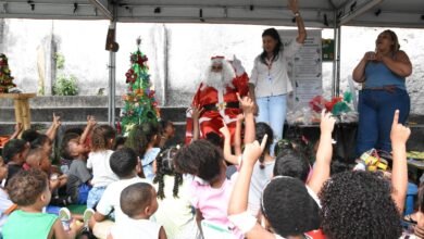 Clin leva Natal solidário e sustentável para creche em comunidade de Niterói – Prefeitura Municipal de Niterói