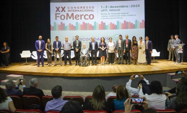 Evento preparatório para a Cúpula da Rede Mercocidades é aberto em Niterói com foco na integração latino-americana