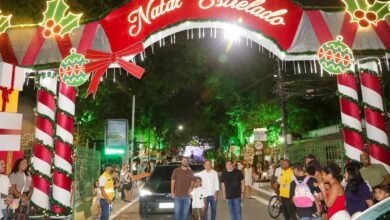Horto do Fonseca já está no clima do Natal Estrelado Niterói – Prefeitura Municipal de Niterói