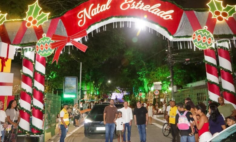 Horto do Fonseca já está no clima do Natal Estrelado Niterói – Prefeitura Municipal de Niterói