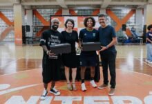 Judoca Rafaela Silva e influenciador Negrete visitam o CT Niterói Joga em Rede – Prefeitura Municipal de Niterói