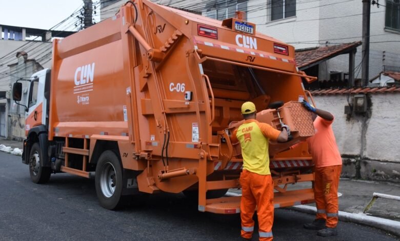 Niterói reforça limpeza urbana para festas de Natal e Réveillon e orienta população sobre horários de coleta 