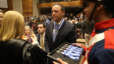 Prefeito de Niterói, Rodrigo Neves, é homenageado pelo TJ-RJ no Dia da Justiça – Prefeitura Municipal de Niterói