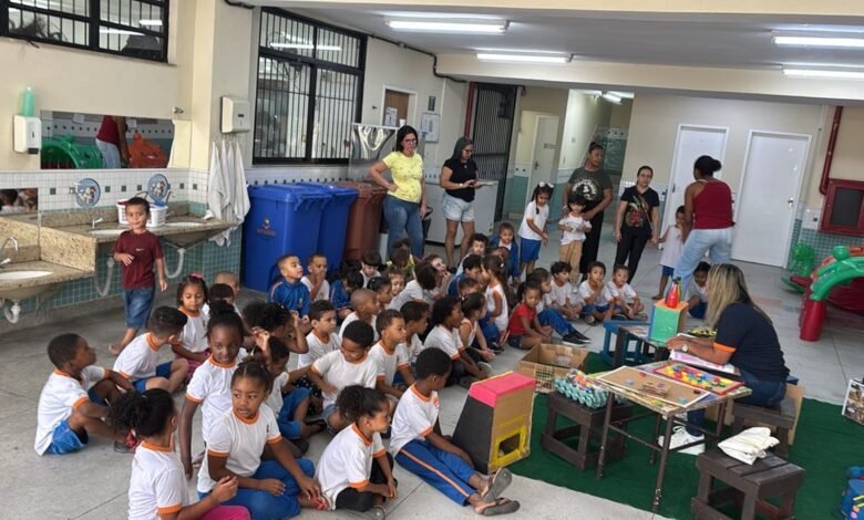Prefeitura de Niterói capacitou este ano quase 12 mil estudantes de escolas municipais e particulares no projeto Coleta Seletiva nas Escolas