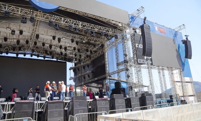 Prefeitura de Niterói conclui vistoria do palco e avança nos preparativos para o Réveillon 2026 – Prefeitura Municipal de Niterói
