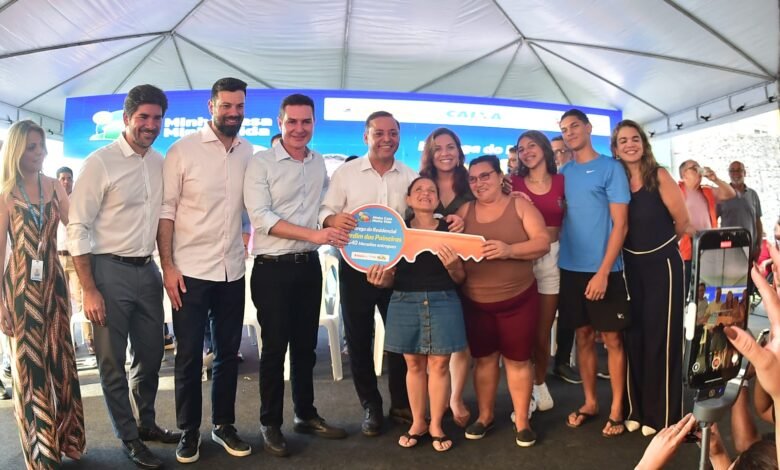 Prefeitura de Niterói e Governo Federal entregam 540 moradias populares e anunciam a construção de outras mil unidades