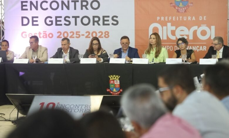 Prefeitura de Niterói faz balanço de entregas realizadas este ano e projeta metas para 2026 durante 10° Encontro de Gestores