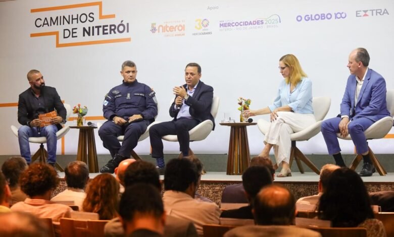 encontro com prefeito Rodrigo Neves e especialistas debate avanços da cidade em segurança pública – Prefeitura Municipal de Niterói