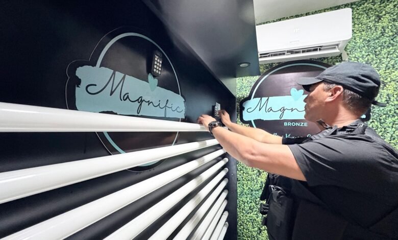 Ação conjunta interdita clínica de estética clandestina em Niterói – Prefeitura Municipal de Niterói