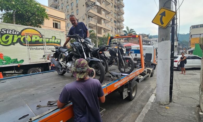 Ação integrada da Prefeitura fiscaliza motos barulhentas no Fonseca – Prefeitura Municipal de Niterói