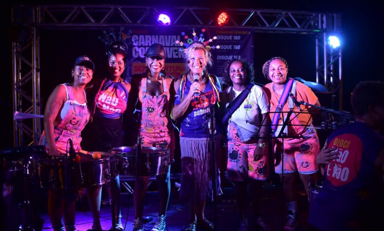 Bloco Não é Não se apresenta nesta sexta-feira (30) na Praça Arariboia – Prefeitura Municipal de Niterói