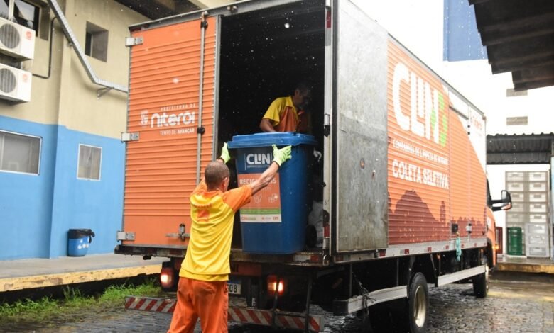 Clin expande projeto de coleta seletiva na UFF – Prefeitura Municipal de Niterói
