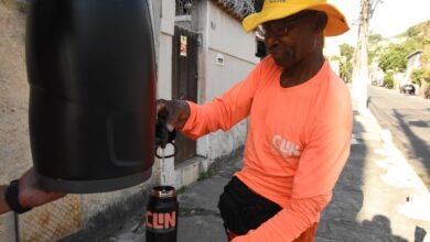 Clin muda rotina para proteger garis do calor extremo – Prefeitura Municipal de Niterói