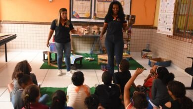 Clin participa do “Tô de Férias na Escola” e reforça ações de coleta seletiva – Prefeitura Municipal de Niterói