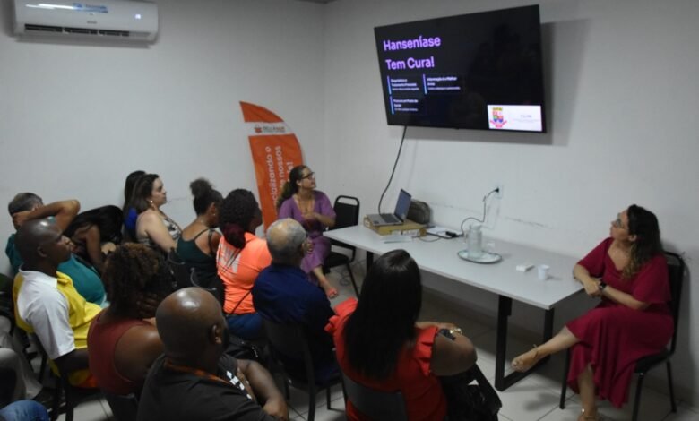 Clin realiza encontro sobre saúde mental e combate à hanseníase – Prefeitura Municipal de Niterói