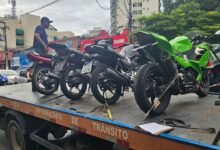 Janeiro chega ao fim com quase mil abordagens contra motos barulhentas  – Prefeitura Municipal de Niterói