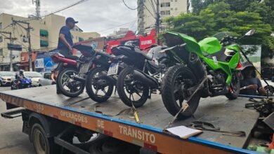 Janeiro chega ao fim com quase mil abordagens contra motos barulhentas  – Prefeitura Municipal de Niterói