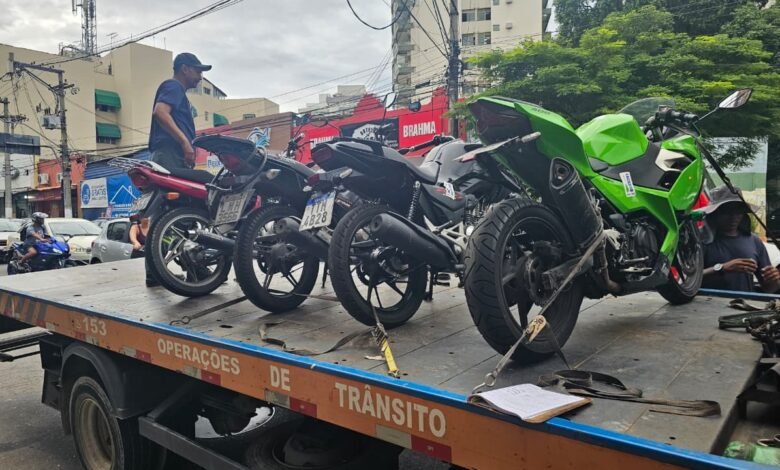 Janeiro chega ao fim com quase mil abordagens contra motos barulhentas  – Prefeitura Municipal de Niterói