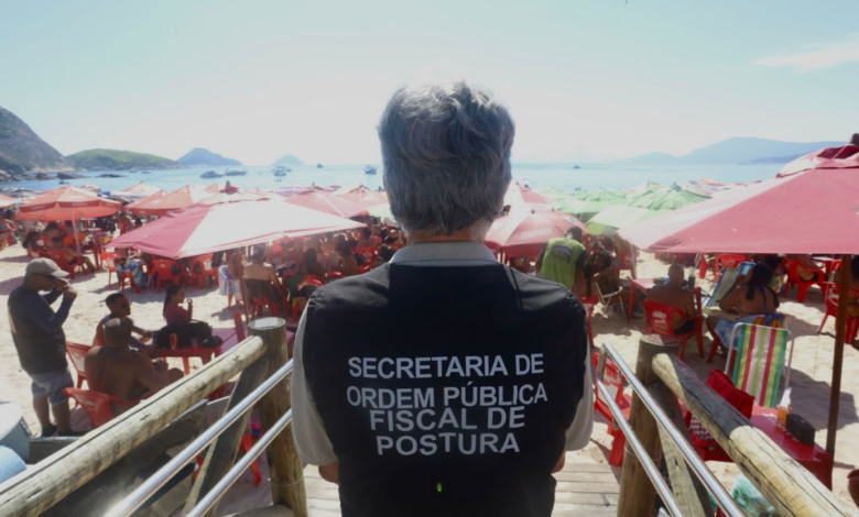 Mais de 300 mil pessoas lotaram as praias de Niterói no fim de semana – Prefeitura Municipal de Niterói