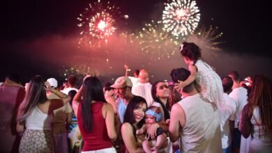 Operação especial de mobilidade durante o Réveillon em Niterói garantiu transporte para o público recorde na orla