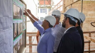 Prefeito Rodrigo Neves vistoria obra de reforma do Cinema Icaraí – Prefeitura Municipal de Niterói