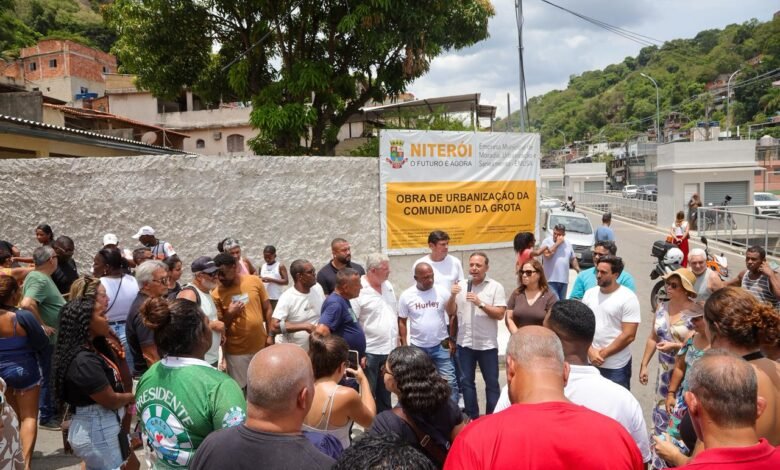 Prefeitura de Niterói entrega obras de urbanização na Grande Pendotiba e Região Oceânica – Prefeitura Municipal de Niterói