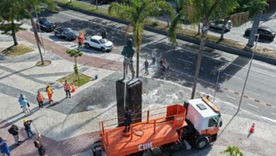 Prefeitura de Niterói promove limpeza da estátua de Arariboia nesta quinta-feira (15) – Prefeitura Municipal de Niterói