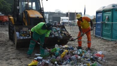 Prefeitura de Niterói recolheu 55 toneladas de resíduos após o Réveillon  – Prefeitura Municipal de Niterói