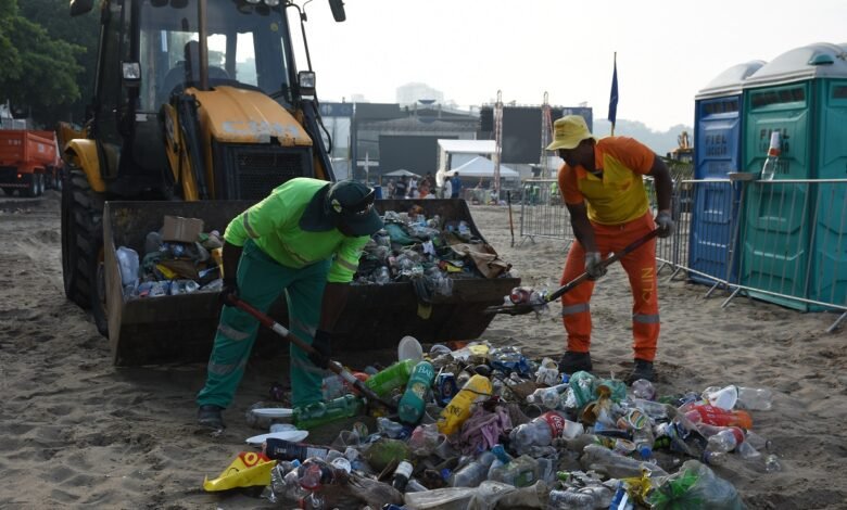 Prefeitura de Niterói recolheu 55 toneladas de resíduos após o Réveillon – Prefeitura Municipal de Niterói