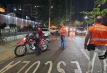 Prefeitura realiza ação contra motos barulhentas em Niterói – Prefeitura Municipal de Niterói