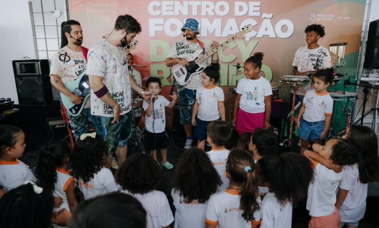 Programa Tô de Férias na Escola leva brincadeiras e experiências educativas a alunos da Rede Municipal – Prefeitura Municipal de Niterói