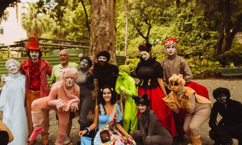 Sala Nelson Pereira dos Santos recebe nova edição da Sessão Azul com espetáculo “Alice no País das Maravilhas Oceânicas”