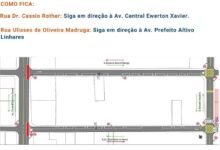Nittrans realiza alteração viária em Itaipu – Prefeitura Municipal de Niterói