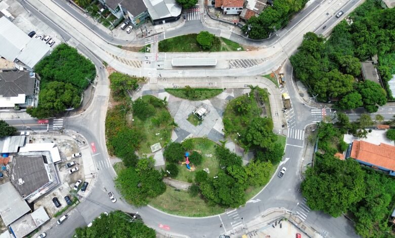 Cafubá recebe intervenção viária e nova rotatória para melhorar mobilidade – Prefeitura Municipal de Niterói