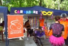 Carnabike 2026 une folia e mobilidade ativa na Praça da Bicicleta, no Gragoatá, neste sábado (28) – Prefeitura Municipal de Niterói